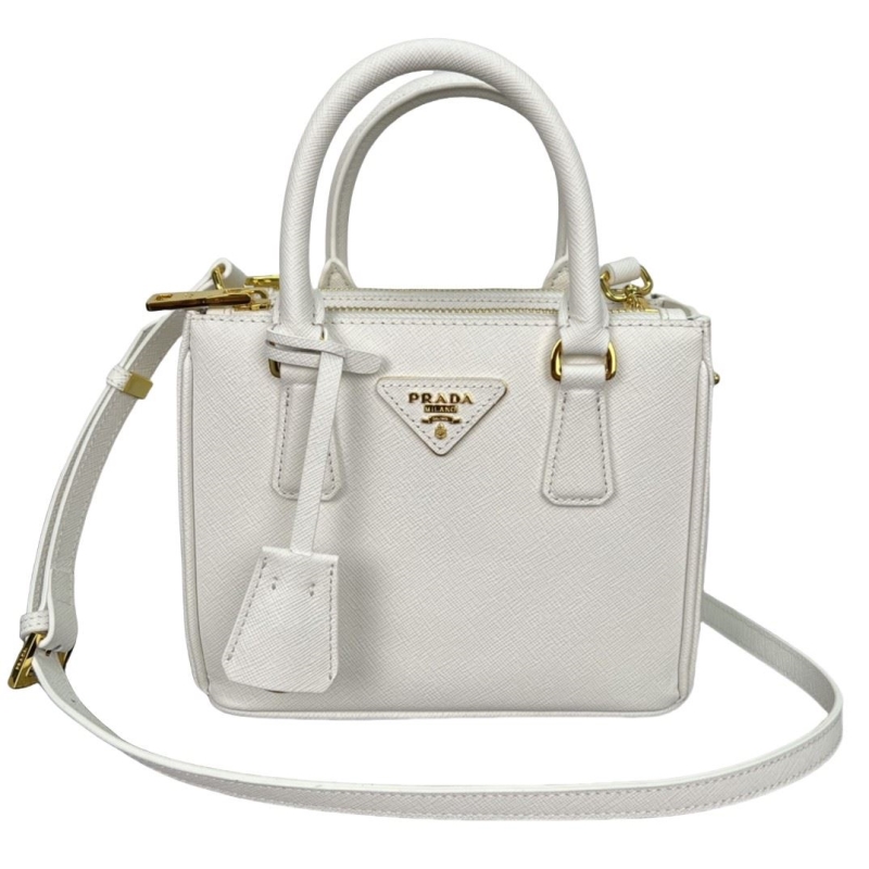 Pra*a top handle bags